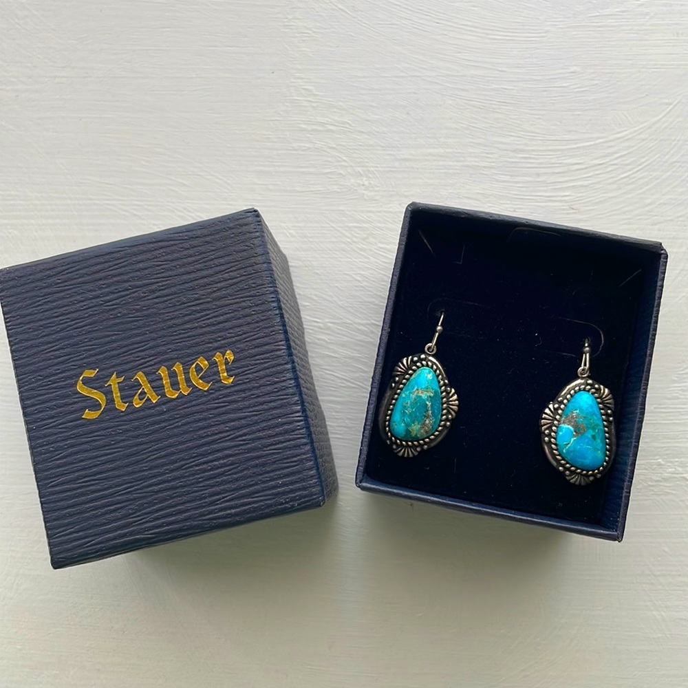 Turquoise earrings